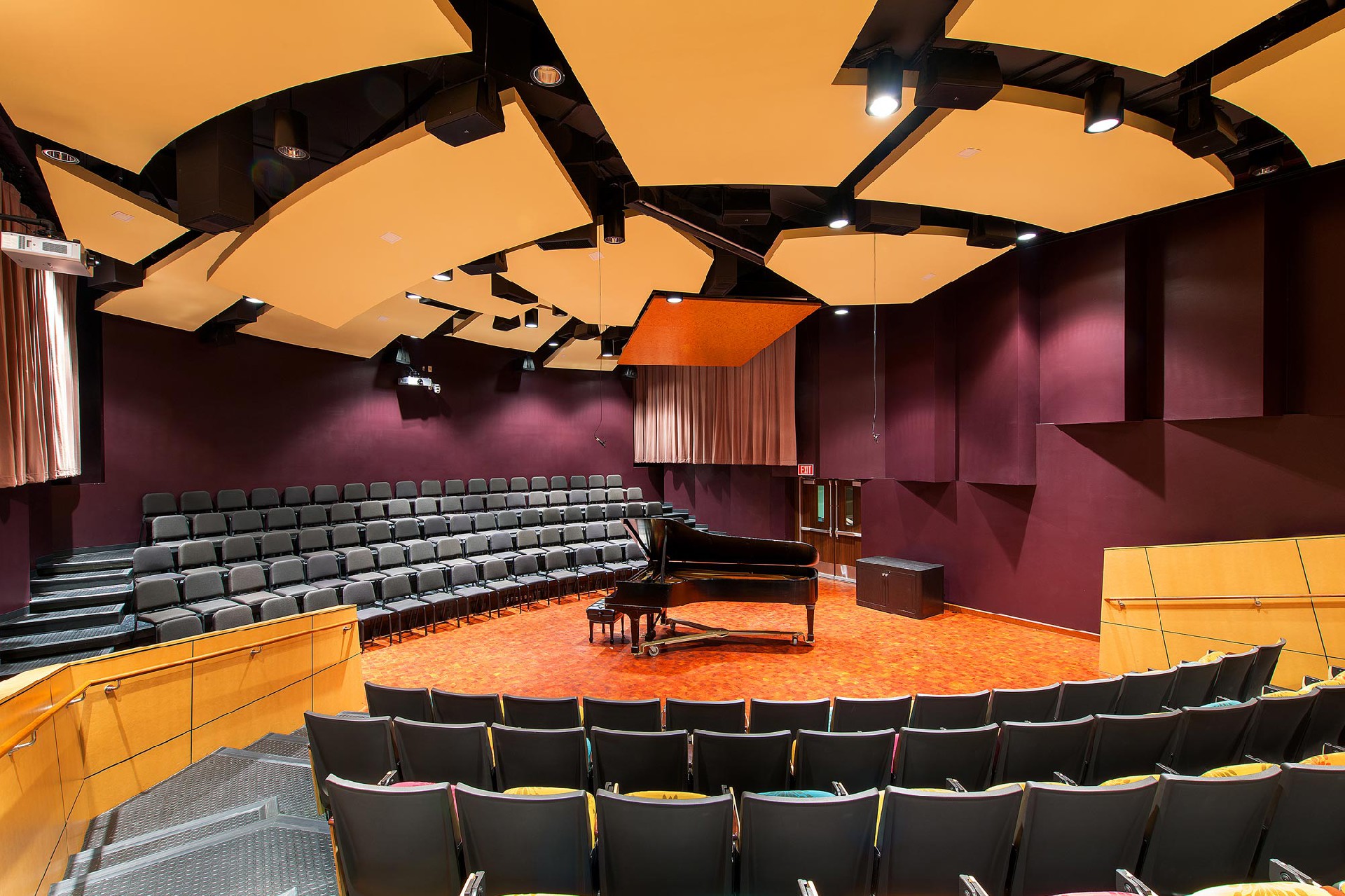 德克薩斯州博蒙特市 拉爾馬大學(xué)的音樂(lè)樓