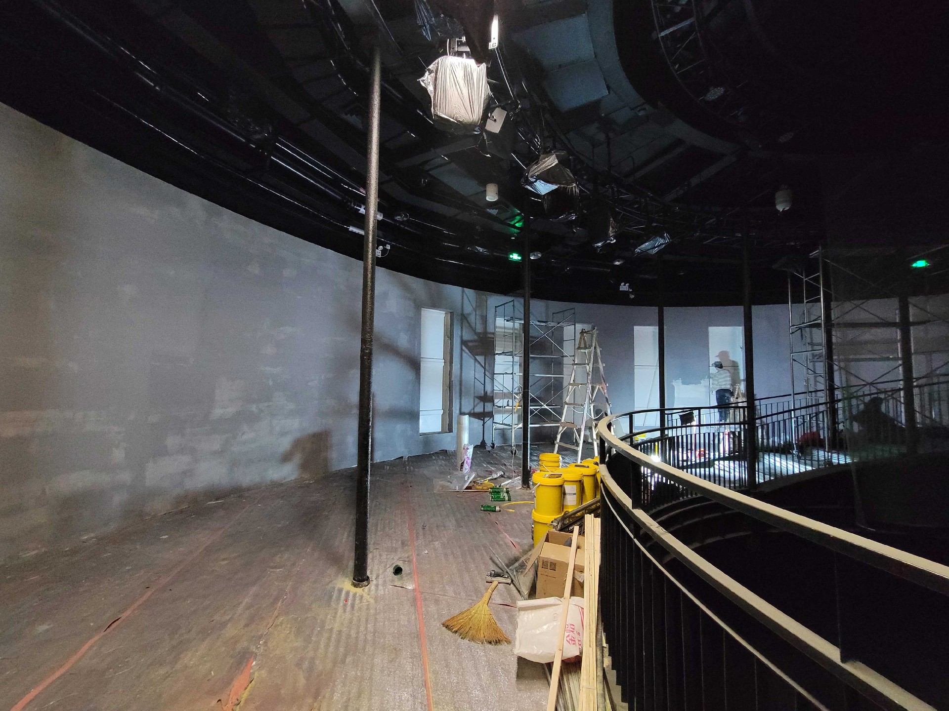 首鋼館展示項(xiàng)目 